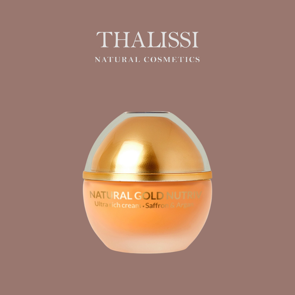 [NANTH050] NUTRIV. SAFFRON AND ARGAN ULTRA RICH CREAM