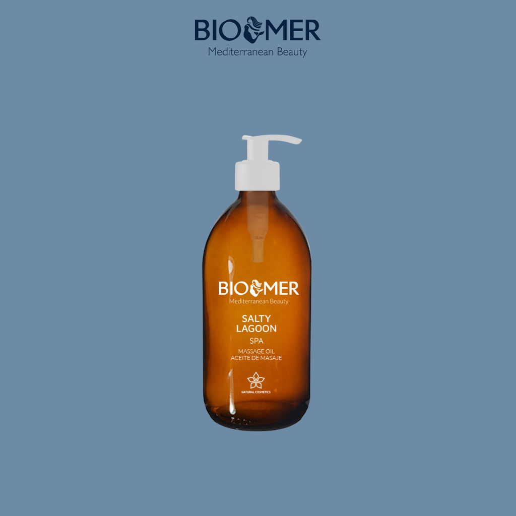 [BI107ALM500] Spa Massage Oil